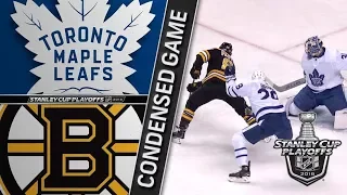 Toronto Maple Leafs vs Boston Bruins R1, Gm2 apr 14, 2018 HIGHLIGHTS HD