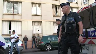 Intervention tendue dans une cité de Montpellier