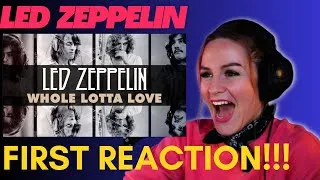 LED ZEPPELIN - WHOLE LOTTA LOVE | FIRST TIME HEARING!!!