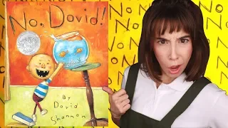 No, David! | Interactive Read Aloud Story Time | Bri Reads