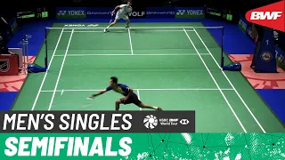 YONEX GAINWARD German Open 2022 | Viktor Axelsen (DEN) [1] vs Lakshya Sen (IND) | SF