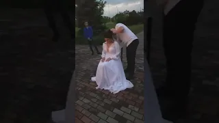 снятие фаты на свадьбе