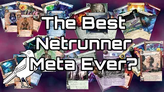 The Best Netrunner Meta Ever? - Recapping TAI Competitive Season