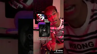 CARTOON CAT (SERAM!!) | tiktok rief daniel | TIKTOK VIDEO