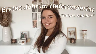 Referendariat *erstes Jahr* | Ist es wirklich ein Stressendariat? | Eure Fragen | Vivien Rose