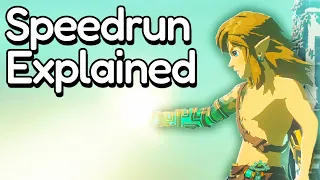 How Speedrunners Beat Tears of The Kingdom in UNDER 1 HOUR (Speedrun World Record Breakdown)