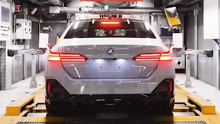 BMW 5 SERIES 2024 - PRODUCTION line in GERMANY (how it is being made)