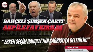 Bahçeli “Şimşek çaktı” AKP’yle fay kırıldı: AKP’den uzaklaşma sinyali mi, ayar çekme mi?