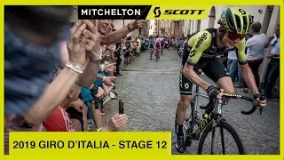 THE CLIMBS ARE HERE | 2019 GIRO D'ITALIA STAGE 12