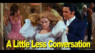 ELVIS PRESLEY - A Little Less Conversation ( JXL  Remix ) New Edit 4K