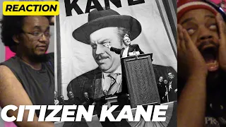 First time watching *CITIZEN KANE* 10/10 classic perfection