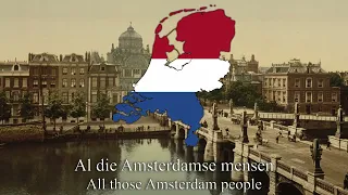 “Aan de Amsterdamse grachten” - Amsterdam folk song
