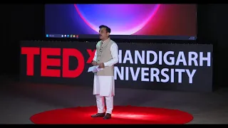 Life is not Mathematics | Vineet Joshi | TEDxChandigarhUniversity