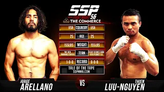 Jorge Arellano vs Thien Luu-Nguyen - SSP 56