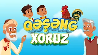 Qəşəng xoruz nağılı - Azərbaycan dilində cizgi filmlər