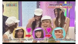 120708 SCANDAL in Shin Domoto Kyoudai rumor on romantic relationship within the group