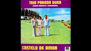 Trio Parada Dura B.6. Instrumento Dourado, (LP CASTELO DE AMOR 1975).
