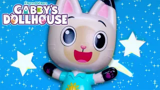 Gabby Cats Create Their Own Night Sky! | GABBY'S DOLLHOUSE TOY PLAY ADVENTURES