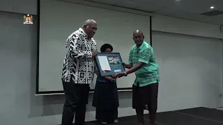 Fijian President presents certificates to Tokyo Olympics 2020 Team Fiji