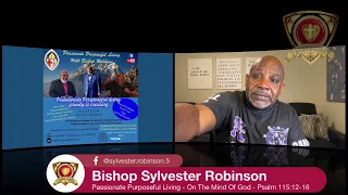 Passionate Purposeful Living with Bishop Robinson (4/5/2024)