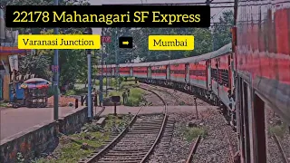 Varanasi Junction To Mumbai - Full Journey - 22178 Mahanagari Sf Express - General Class