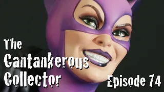 Episode 74: CATWOMAN DC Comics Batman Villain Pin-Up Premium Format Statue by Sideshow Collectibles