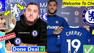 🔥Done Deal✅✍️💪 Chelsea Laπd Talented Rayan Cherki ✅🔥
