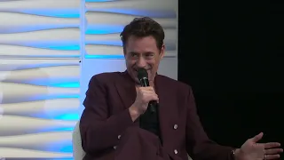 SBIFF 2024 - Robert Downey, Jr. Welcome & Opening Discussion & Rob Lowe Speech