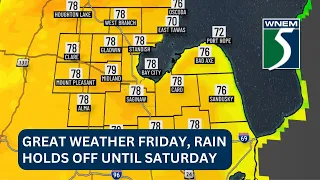 First Alert Weather Update: Friday afternoon, May 31