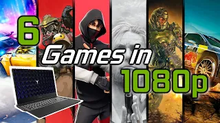 #3 6 Games tested in 1080p | GTX 1660 Ti & I5 9300h - Lenovo Legion Y540 Gaming Laptop