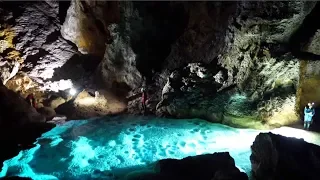 China UK joint team finds world class cave hall in southern China