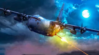 ¿Qué tan LETAL es un AC-130?