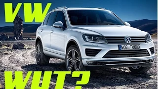 2017 Volkswagen Touareg Review