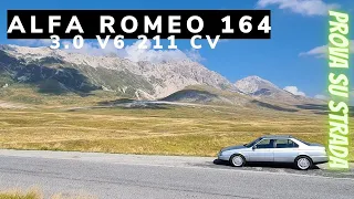 1993 Alfa Romeo 164 Super 3.0 V6 211 CV, Test Drive, Pov