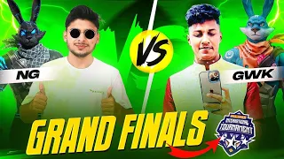 🔥NG VS GWK GRAND FINALS 4x4 CUSTOM 🥵 || NONSTOP GAMING #nonstopgaming #nocopyrightmusic #freefire