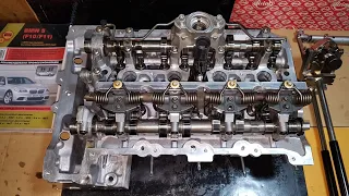 BMW N20 N26 сборка ГБЦ и Valvetronic