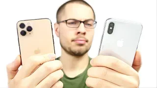 iPhone X vs iPhone 11 Pro - Should You Upgrade?