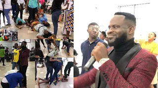 Deliverance all Over!!🔥SK Frimpong Worship With Ideal College Final Year Students |THE CHURCH