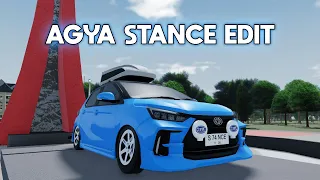 AGYA STANCE EDIT | CDID