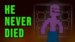 Why Michael Afton is (probably) still alive