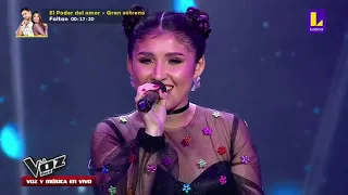 Milena Warthon canta "Chiquitita" - La voz Perú