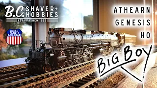 Athearn Genesis HO Big Boy (Product Review)