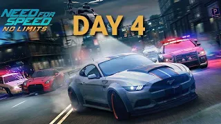 OFF GAMING|| DAY 4 IN NEED FOR SPEED NO LIMIT I GOT FORD MUSTANG BOSS 302|| #gameplay #needforspeed