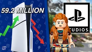 PS5 Sales Have Peaked, But There's A Catch. | LEGO Horizon Game, Secret New PS5 IP. - [LTPS #622]