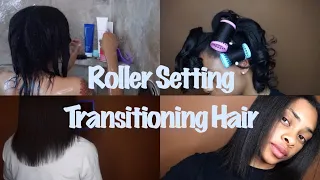 Transitioning Wash Day Start to Finish | Shaaanelle