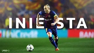 Andrés Iniesta Tribute - Football's Greatest Genius HD