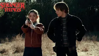 Stranger Things - "Gun Shot by Nancy". Stranger things Season 01 Episode 06