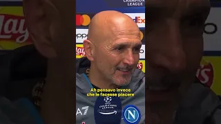 Spalletti non cade nel giochino di Guardiola🤬 #calcio #sscnapoli #guardiola