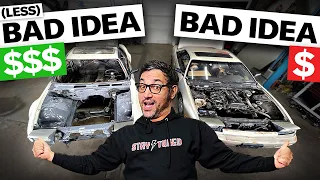 Don’t Build THIS Car! Reviving My Rusty Nissan 240SX - Tony Angelo’s Stay Tuned