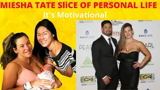 Miesha Tate Talks Children & Husband Johnny Nunez Just Before UFC Fight Marion Reneau Motivational